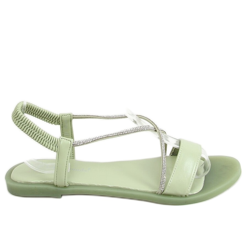 BM Sandales à strass Bryce Green vert
