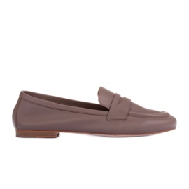 Marco Shoes Mocassins non doublés brun Marco Shoes Mocassins non doublés brun