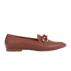 Marco Shoes Mocassins ornementés brun Marco Shoes Mocassins ornementés brun