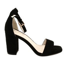 Evento Sandales à Talon Noir 23SD35-5560