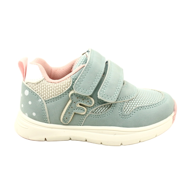 Evento Chaussures de sport pour filles pour velcro 23dz23-5917 bleu Evento Chaussures de sport pour filles pour velcro 23dz23-5917 bleu