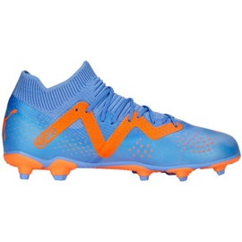 Puma Future Match FG/AG Jr 107195 01 chaussures de football bleu
