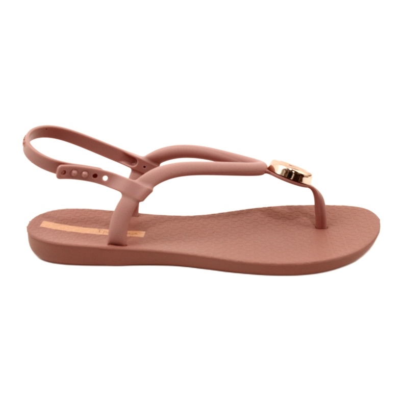 Sandales tongs avec décoration Ipanema 83415 AG932 rose