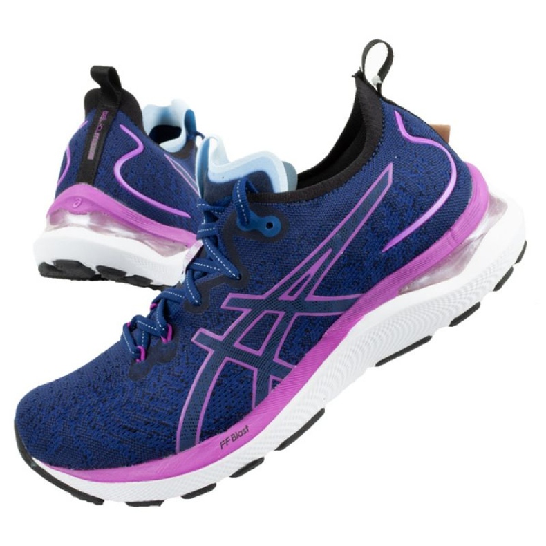 Chaussures de running Asics Gel-Cumulus 24 Mk W 1012B261-400 multicolore