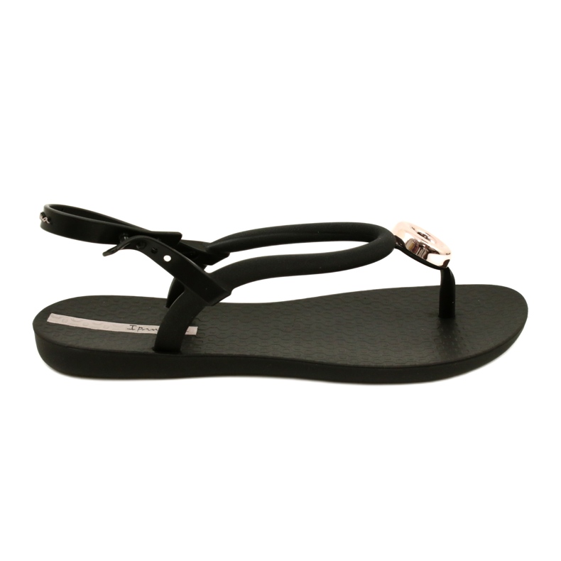 Tongs avec Décoration Ipanema 83415 AG930 Noir le noir