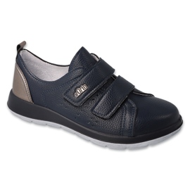 Befado chaussures pour femmes 156D021 bleu Befado chaussures pour femmes 156D021 bleu