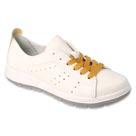 Befado chaussures pour femmes 156D019 blanc