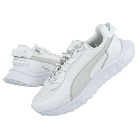 Chaussures Puma Wild Rider M 384406 02 blanche Chaussures Puma Wild Rider M 384406 02 blanche
