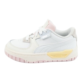 Chaussures Puma Cali Dream Jr 384522 01 blanche Chaussures Puma Cali Dream Jr 384522 01 blanche
