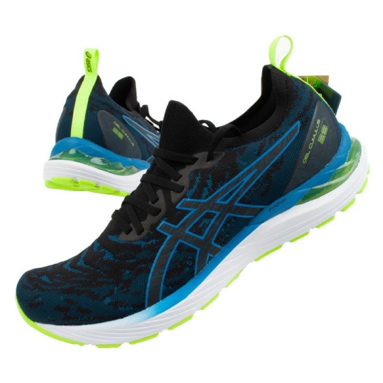 Chaussures de running Asics Gel-Cumulus 23 Mk M 1011B015-416 le noir