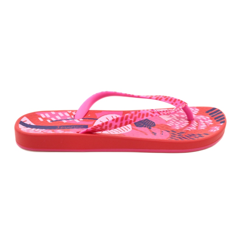 Tongs femme Ipanema Anat Nature VII FEM 83325 AI822 rouge et rose