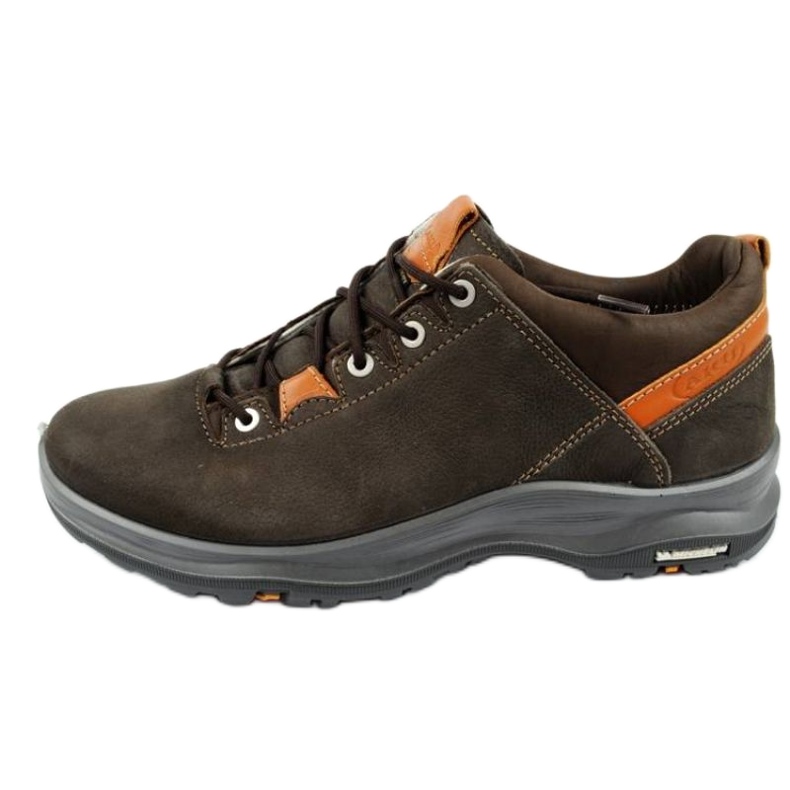 Chaussures Aku La Val Low Gore-tex M 408095 brun
