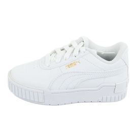 Chaussures Puma Cali Jr 374187 01 blanche Chaussures Puma Cali Jr 374187 01 blanche