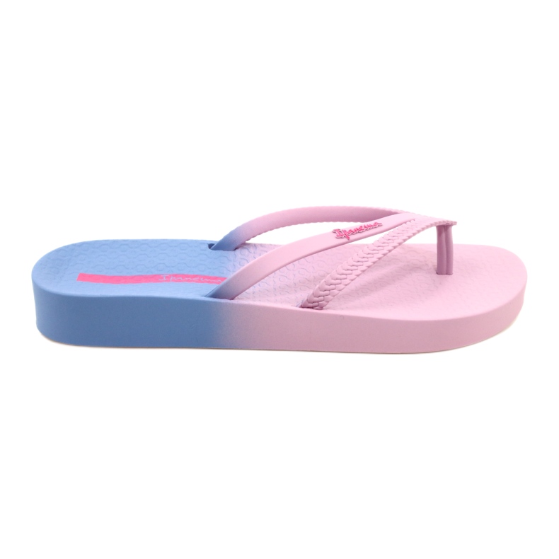 Ipanema récréative des tongs pour femmes 83385 AJ183 Rose-bleu