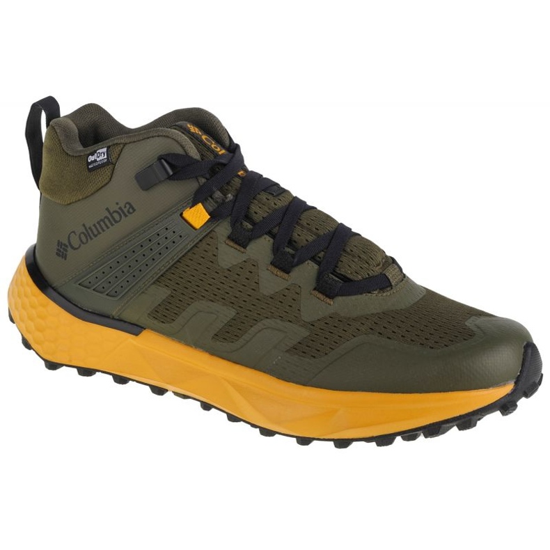 Chaussures Columbia Guy 75 Mid OutDry M 2027051383 vert