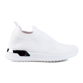 Chaussures de sport en tissu léger Shelovet blanc