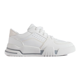 Baskets blanches Shelovet femme