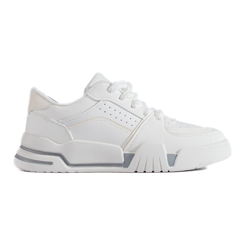 Baskets blanches Shelovet femme