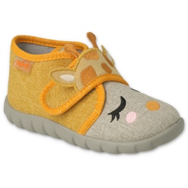 Befado chaussures pour enfants 465P086 gris Befado chaussures pour enfants 465P086 gris