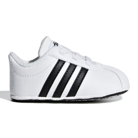 Chaussures Adidas Vl Court 2.0 F36605 blanc