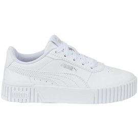 Puma Carina 2.0 Ps Jr 386186 02 chaussures blanc