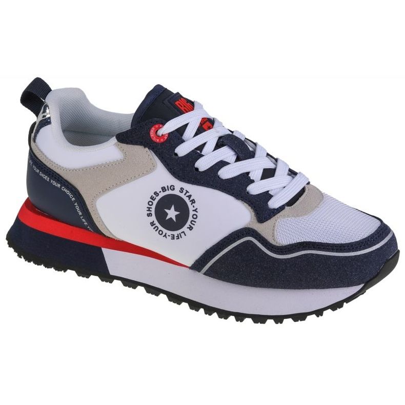 Chaussures Big Star Femme LL274538 blanche