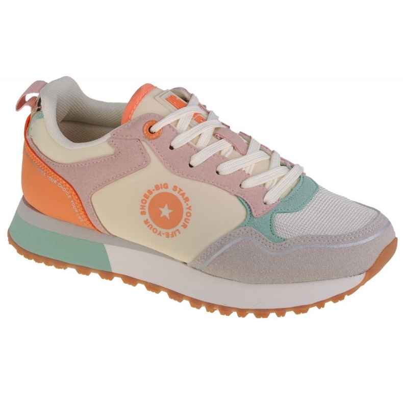 Chaussures Big Star Femme LL274542 rose