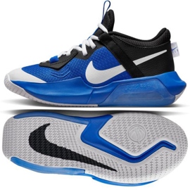 Nike Air Zoom Coossover Jr DC5216 401 chaussures de basket bleu