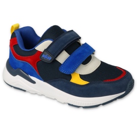 Befado chaussures pour enfants 516X242 bleu marine multicolore