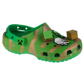 Crocs Elevated Minecraft Sabot classique Jr. 208473-90H vert