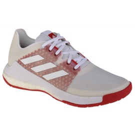 Chaussures de volley adidas CrazyFlight W EF2679 blanche blanche