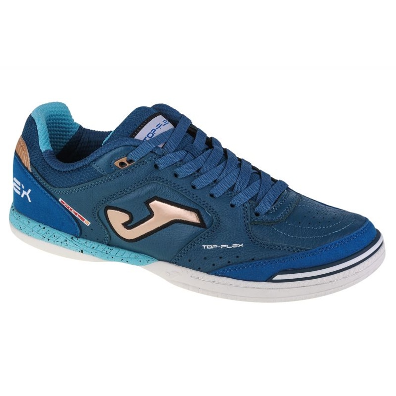 Joma Top Flex 2317 In M chaussures de football TOPS2317IN bleu bleu