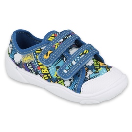 Chaussures enfant Befado 907P121 bleu multicolore