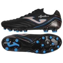 Chaussures de football Joma Aguila 2301 Fg M AGUS2301FG noir noir