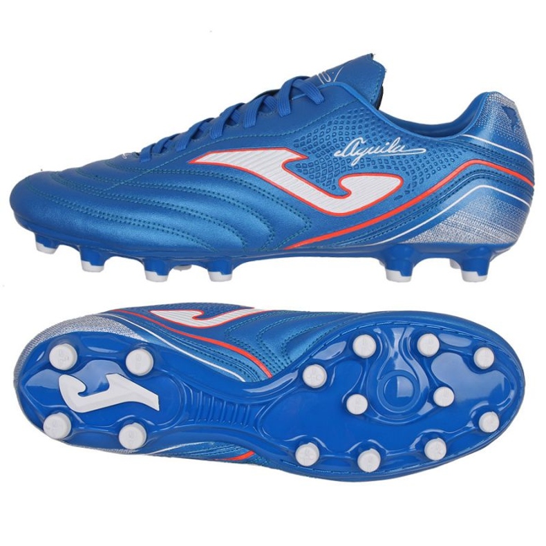 Chaussures de football Joma Aguila 2304 Fg M AGUS2304FG bleu bleu