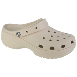 Tongs Crocs Classic Platform Clog 206750-2Y2 beige Tongs Crocs Classic Platform Clog 206750-2Y2 beige