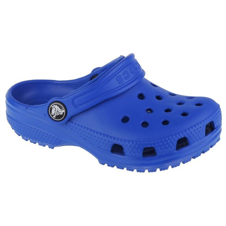 Tongs Crocs Classic Clog T 206990-4KZ bleu