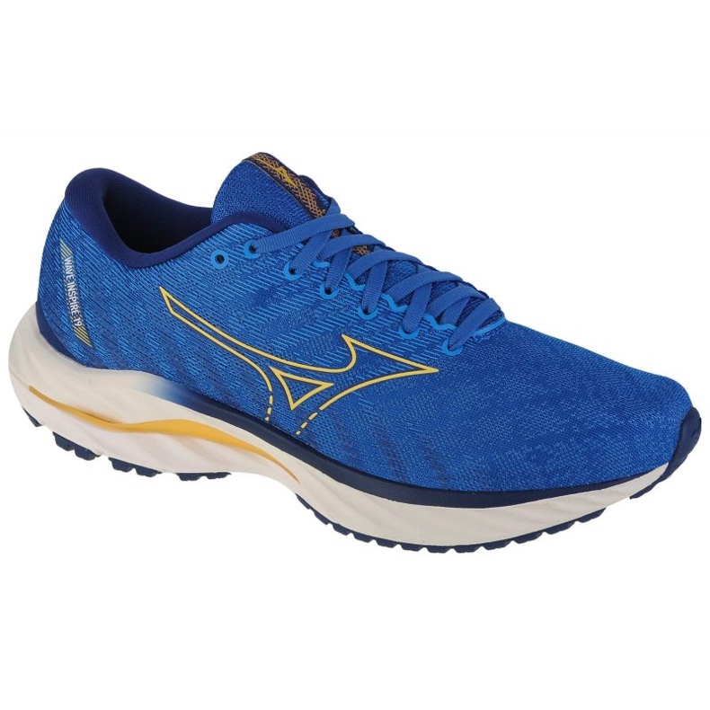 Chaussures running Mizuno Wave Inspire 19 M J1GC234406 bleu Chaussures running Mizuno Wave Inspire 19 M J1GC234406 bleu