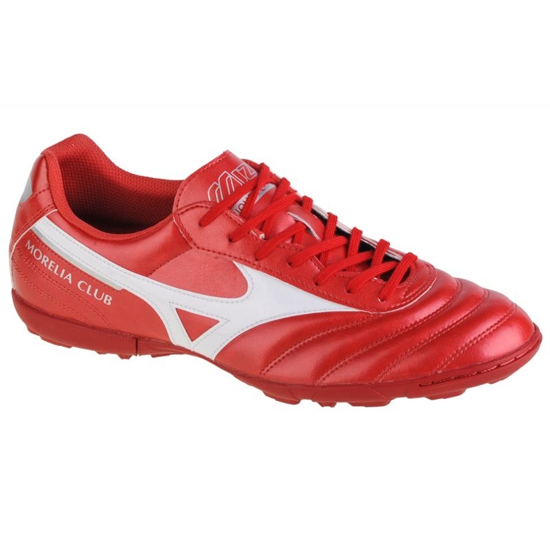 Chaussures de football Mizuno Morelia Ii Club As M P1GD221660 rouge oranges et rouges
