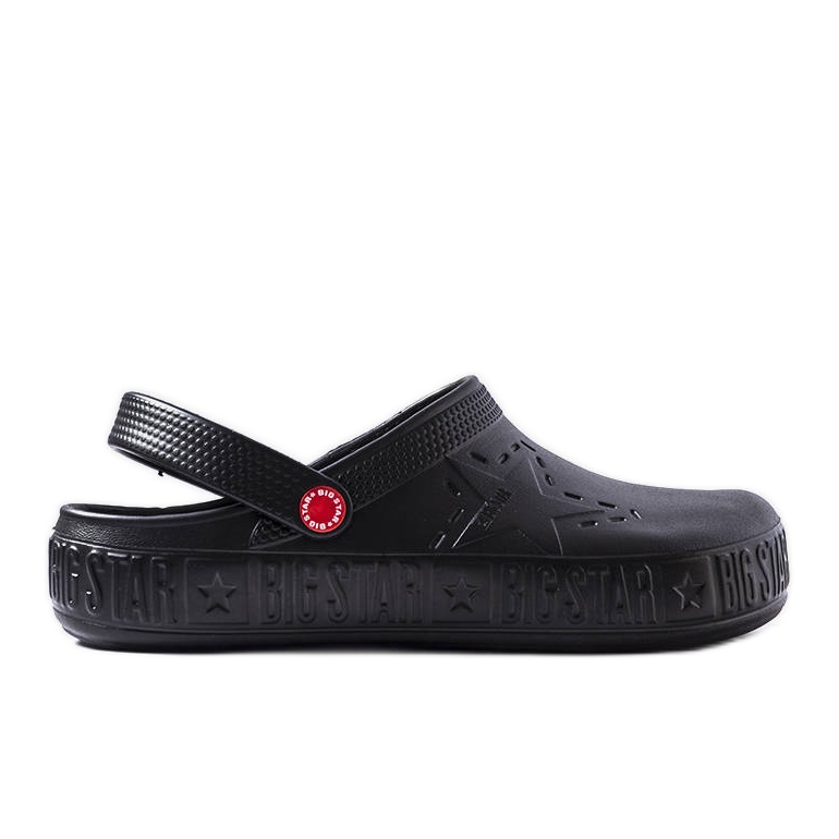 Chaussons Big Star II175001 noirs le noir