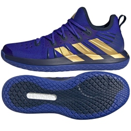 Chaussures de volley adidas Stabil Next Gen M HR1344 bleu