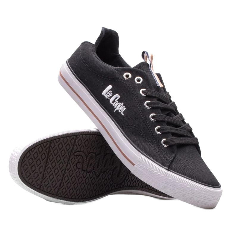 Chaussures Lee Cooper M LCW-23-31-1823M le noir Chaussures Lee Cooper M LCW-23-31-1823M le noir