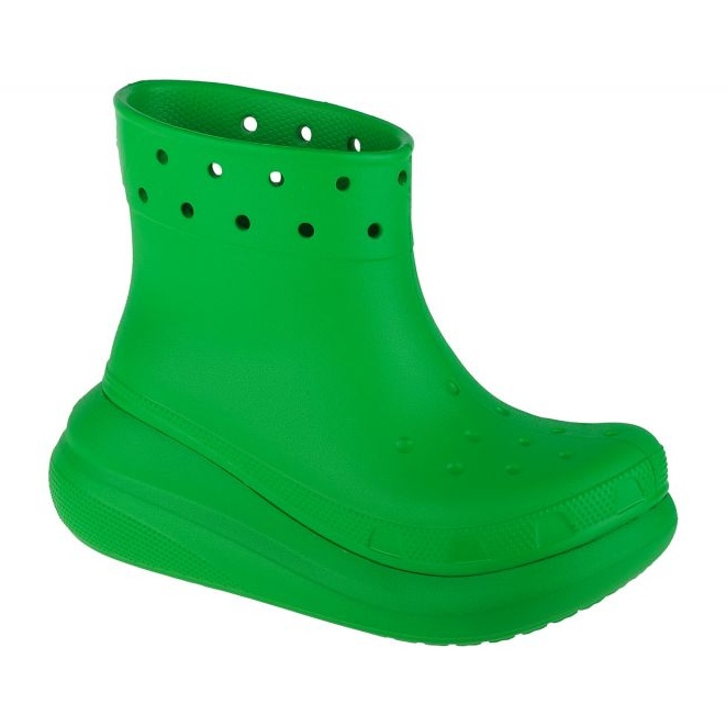 Bottes de pluie Crocs Classic Crush W 207946-3E8 vert