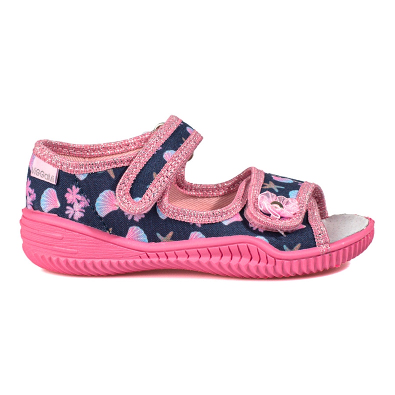 Chaussons Arielka Viggami rose fille Chaussons Arielka Viggami rose fille
