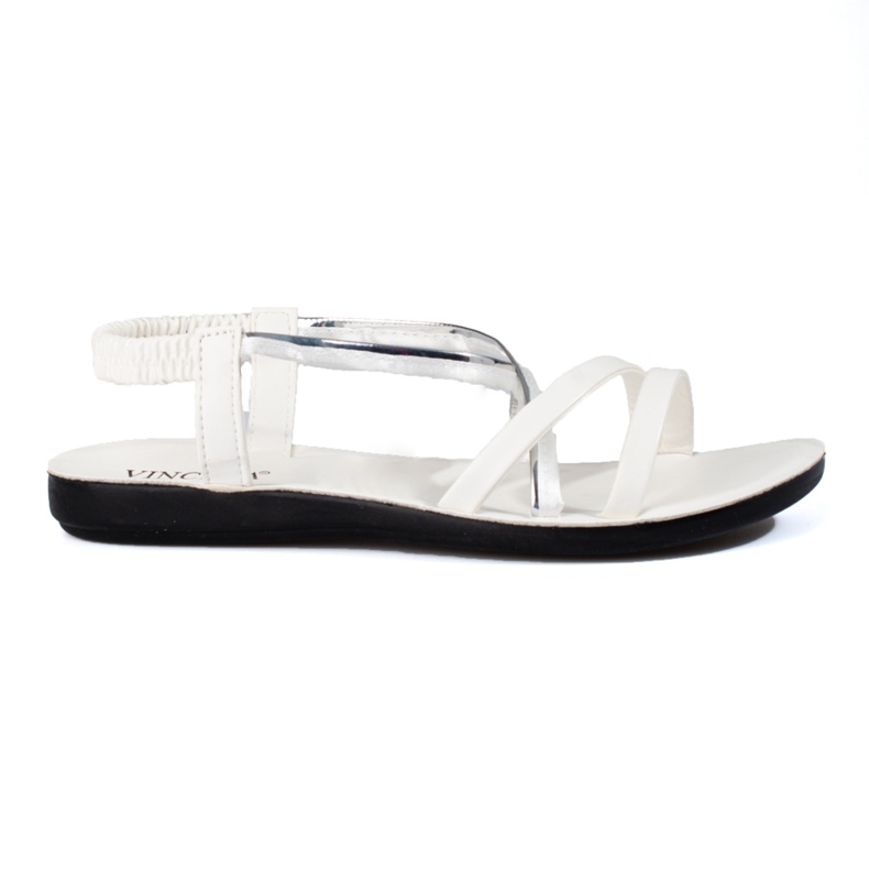 Sandales blanches femme Vinceza Sandales blanches femme Vinceza