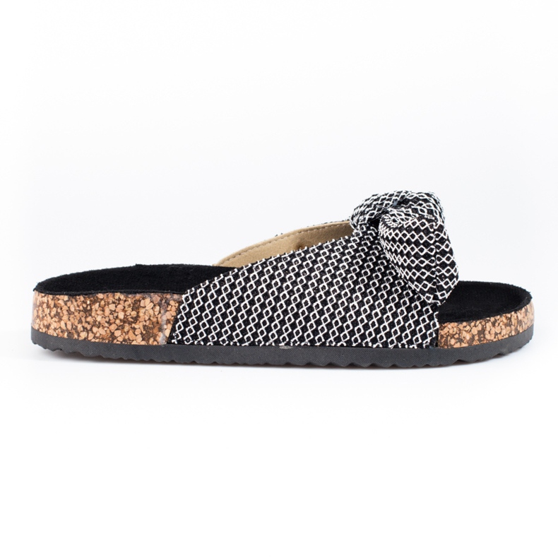 Tongs à nœud Vinceza le noir