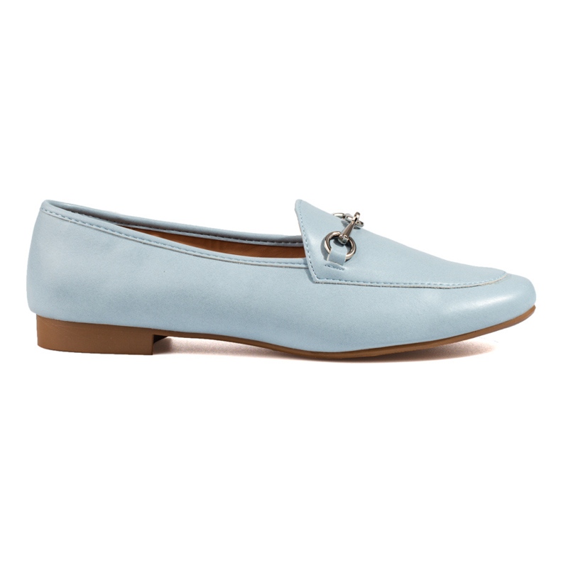 Mocassins pour femmes bleus de Vinceza