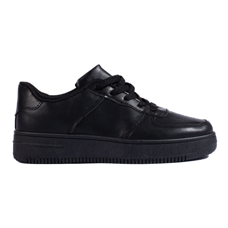 Baskets femme Shelovet noires le noir