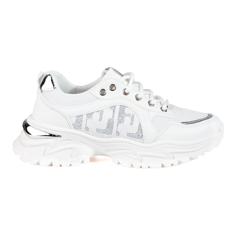 Chaussures de sport blanches confortables Shelovet Chaussures de sport blanches confortables Shelovet
