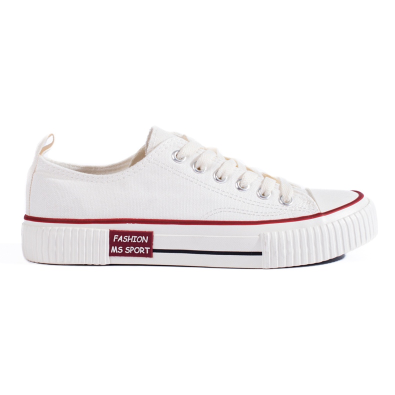 Baskets shelovet femme blanches